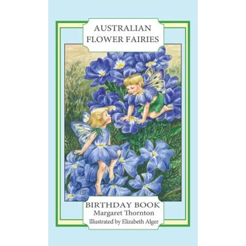 Australian Flower Fairies Birthday Book