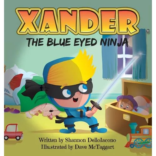 Xander The Blue Eyed Ninja