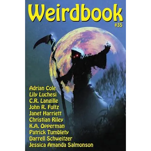 Weirdbook #35