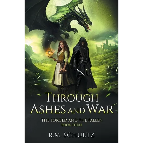 Through Ashes and War: Epic Fantasy - Dragon Rider