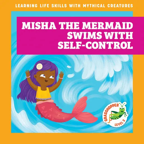 Misha the Mermaid Swims with Self-Control