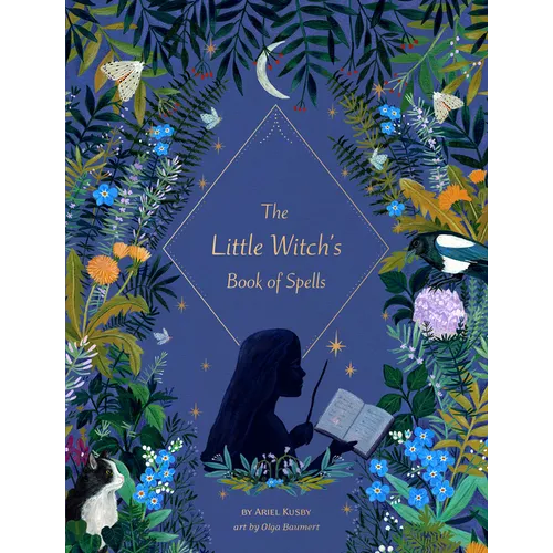 The Little Witch's Book of Spells