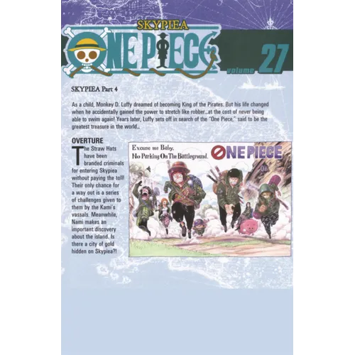 Overture. (One Piece, Vol. 27)