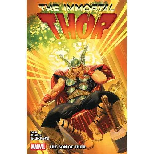 Immortal Thor Vol. 4: The Son of Thor