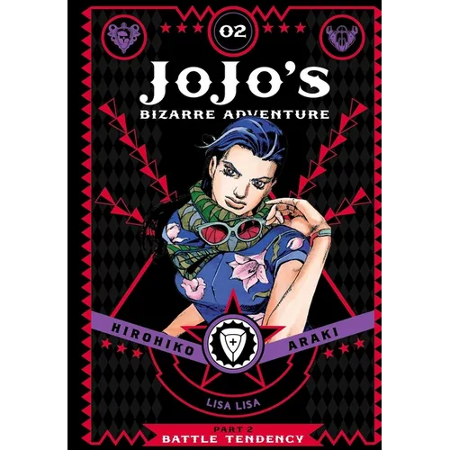 Jojo's Bizarre Adventure: Part 2--Battle Tendency, Vol. 2