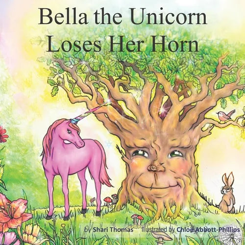 Bella the Unicorn Loses Her Horn!