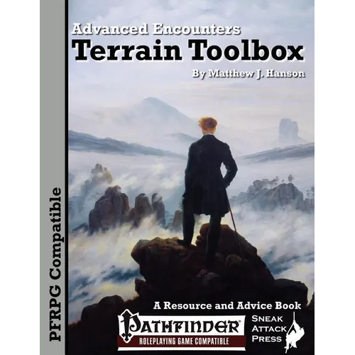Advanced Encounters: Terrain Toolbox (PFRPG)