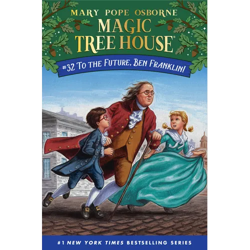 To the Future, Ben Franklin! - Paperback