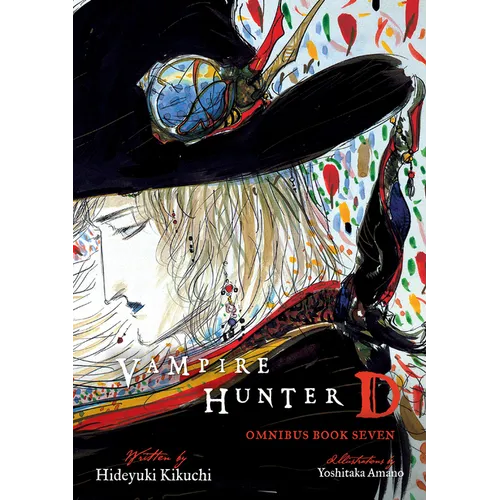 Vampire Hunter D Omnibus: Book Seven