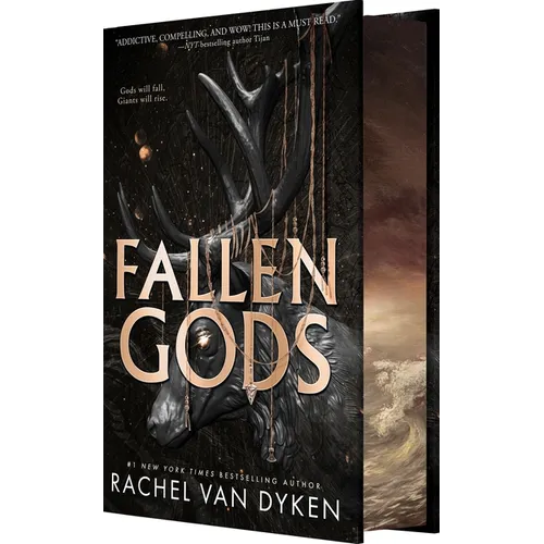 Fallen Gods: A Dark Academia Urban Romantasy