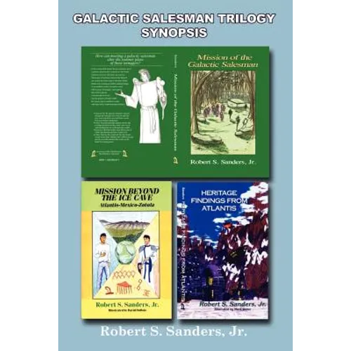 Galactic Salesman Trilogy Synopsis