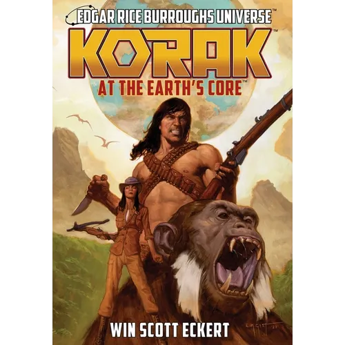 Korak at the Earth's Core (Edgar Rice Burroughs Universe - The Dead Moon Super-Arc Book One)