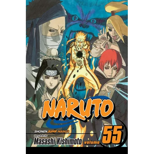 Naruto, Vol. 55: The Great War Begins