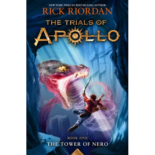 The Tower of Nero-Trials of Apollo, the Book Five - Hardcover