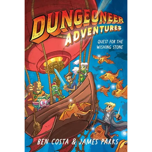 Dungeoneer Adventures 3: Quest for the Wishing Stone