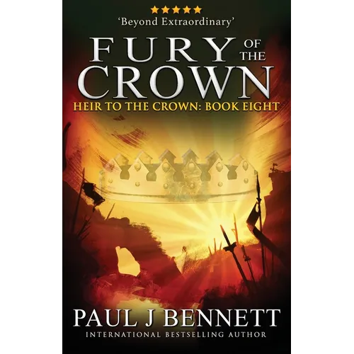 Fury of the Crown: An Epic Fantasy Novel