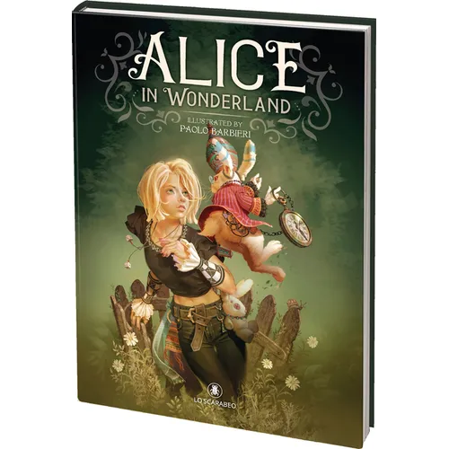 Alice in Wonderland Book