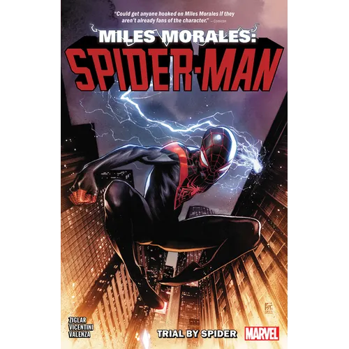 Miles Morales: Spider-Man by Cody Ziglar Vol. 1 - Trial by Spider