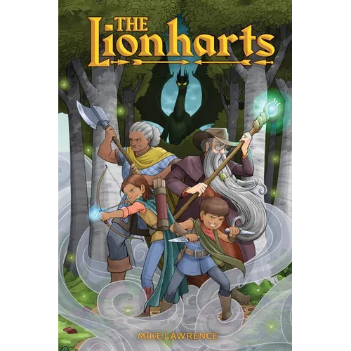 The Lionharts: A Graphic Novel