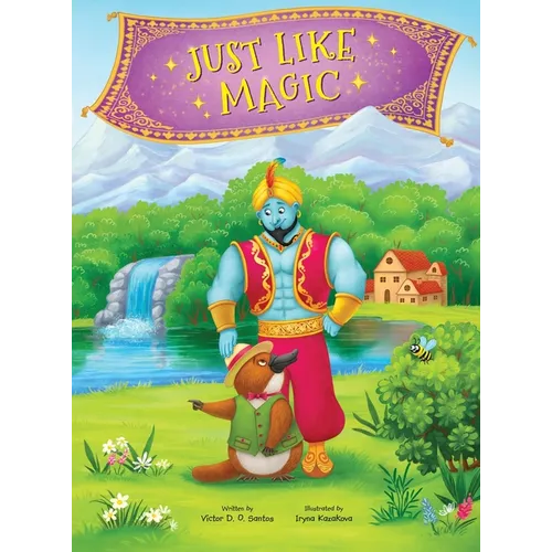 Just Like Magic: Children's Picture Book