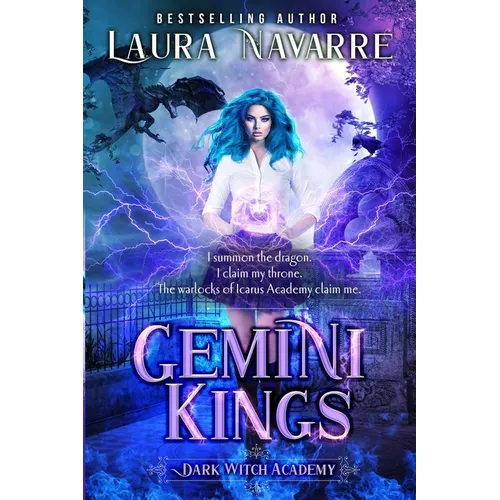 Gemini Kings: A Dark Witch Academy Paranormal Romance
