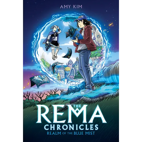 Realm of the Blue Mist: A Graphic Novel (the Rema Chronicles #1)