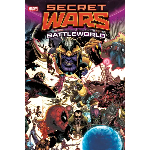Secret Wars: Battleworld Omnibus Vol. 2 Simone Bianchi Cover