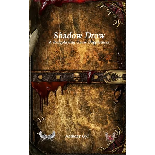 Shadow Drow A Roleplaying Game Supplement