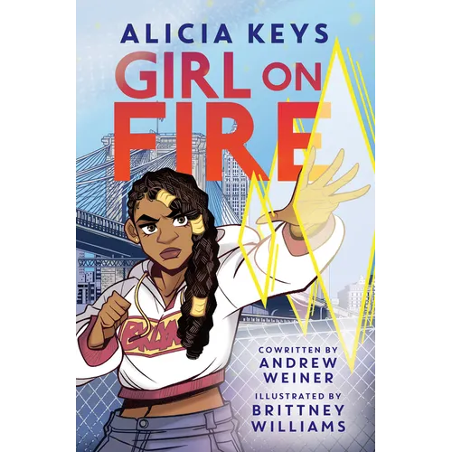 Girl on Fire: A Graphic Novel