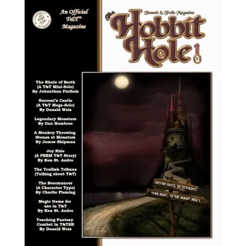 The Hobbit Hole #25: A Fantasy Gaming Magazine