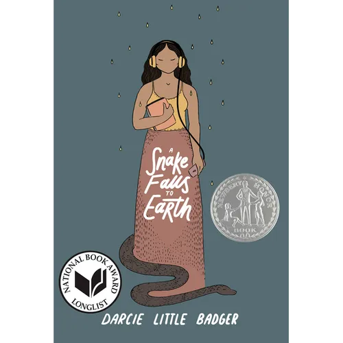 A Snake Falls to Earth: Newbery Honor Award Winner