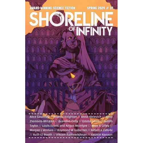 Shoreline of Infinity 37: Science Fiction Magazine