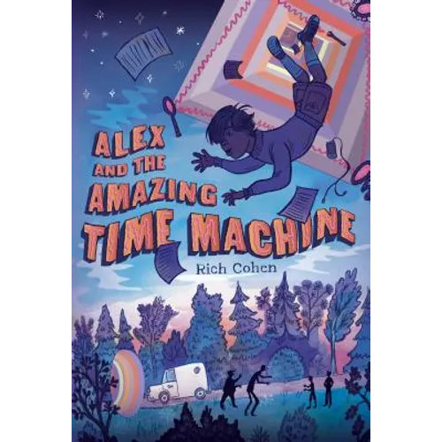 Alex and the Amazing Time Machine