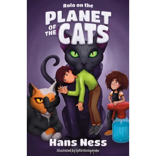 Rolo on the Planet of the Cats