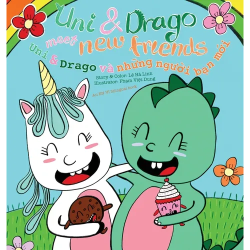 Uni & Drago meet new friends - EN-VN bilingual version