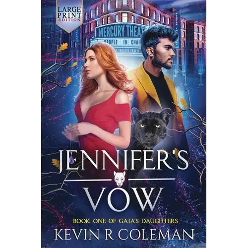 Jennifer's Vow (Large Print Edition)