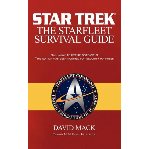 The Star Trek: The Starfleet Survival Guide