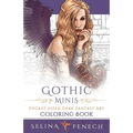 Gothic Minis - Pocket Sized Dark Fantasy Art Coloring Book