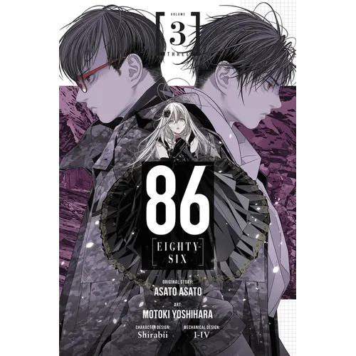86--Eighty-Six, Vol. 3 (Manga)