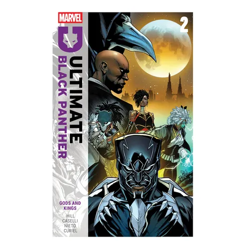 Ultimate Black Panther by Bryan Hill Vol. 2: Gods and Kings