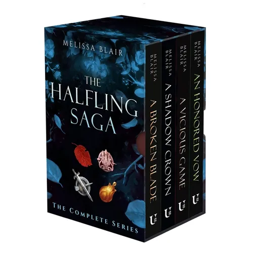 The Halfling Saga Boxed Set