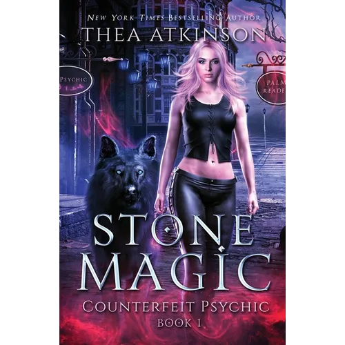 Stone Magic: A Wolf Shifter and Witch Urban Fantasy