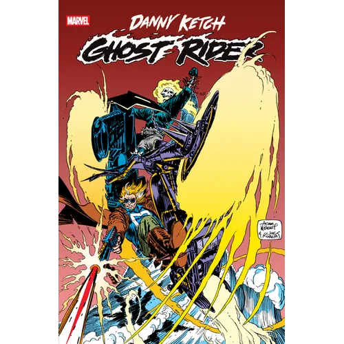 Ghost Rider: Danny Ketch Omnibus Vol. 2