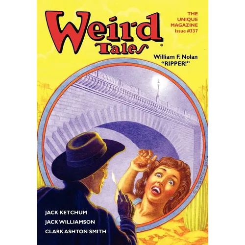 Weird Tales #337 (Book Paper Edition)