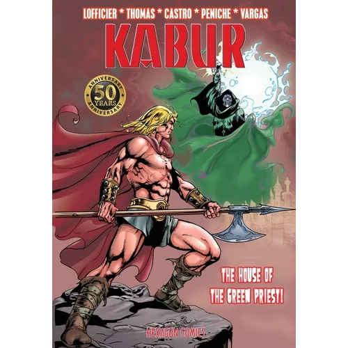Kabur #9: The House of the Green Priest