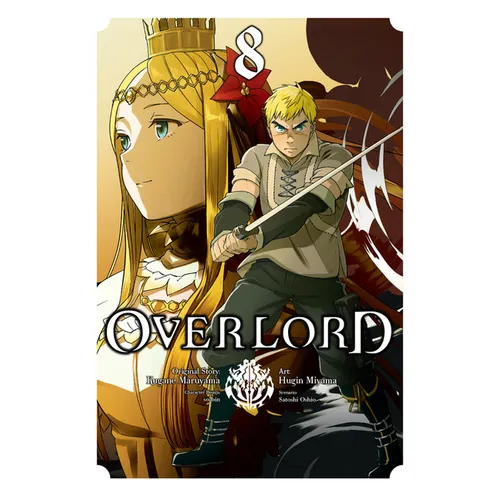 Overlord, Vol. 8 (Manga): Volume 8