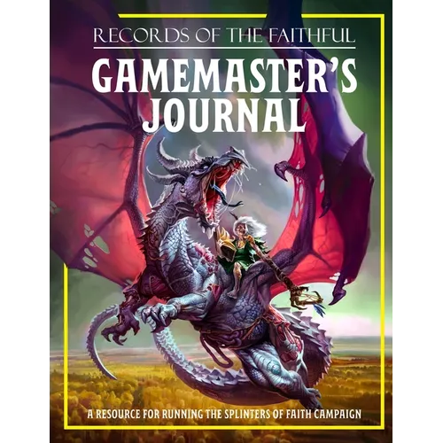 Gamemaster's Journal 5e: Records of the Faithful