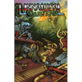 Unnatural Selections Volume 1: A book of post-apocalyptic monsters for the MCC and DCC Role Playing Games