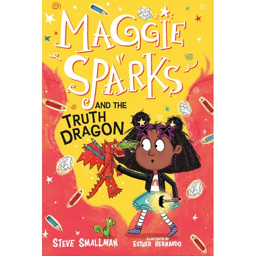 Maggie Sparks and the Truth Dragon: Book 3