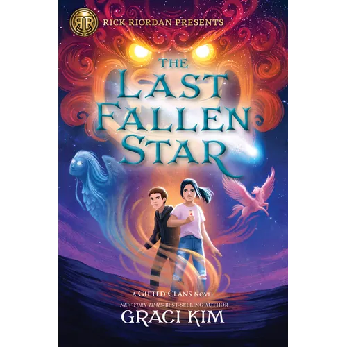 Rick Riordan Presents: The Last Fallen Star-A Gifted Clans Novel